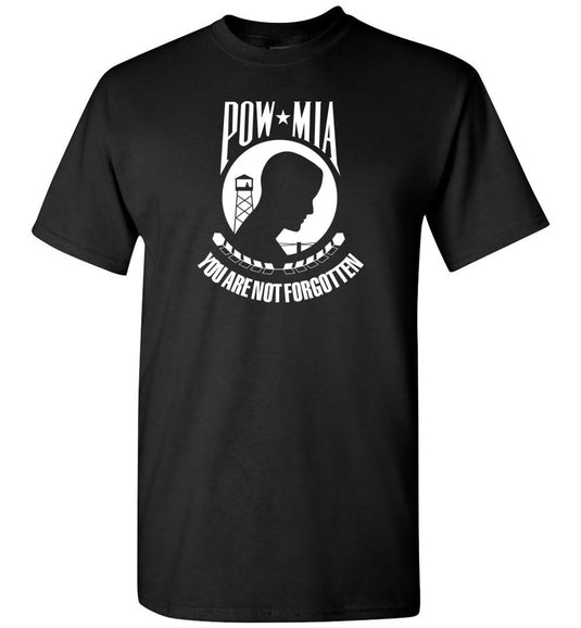 POW MIA - Men's/Unisex Standard Fit T-Shirt
