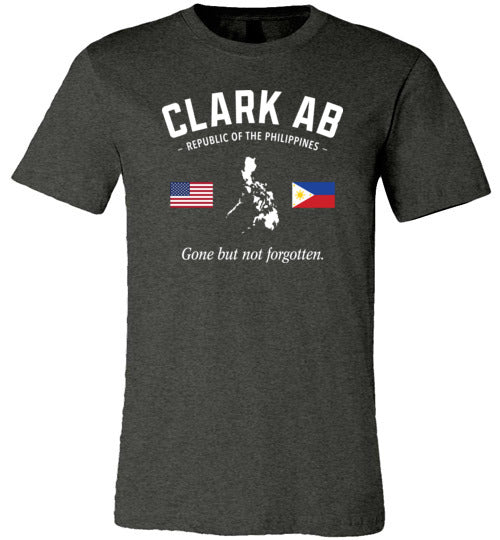 Clark AB "GBNF" - Men's/Unisex Lightweight Fitted T-Shirt-Wandering I Store