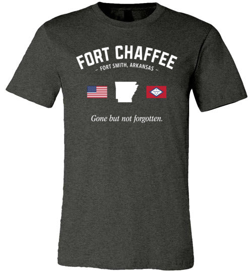 Load image into Gallery viewer, Fort Chaffee &quot;GBNF&quot; - Men&#39;s/Unisex Lightweight Fitted T-Shirt-Wandering I Store
