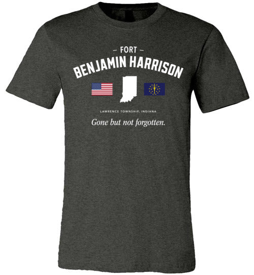 Load image into Gallery viewer, Fort Benjamin Harrison &quot;GBNF&quot; - Men&#39;s/Unisex Lightweight Fitted T-Shirt-Wandering I Store
