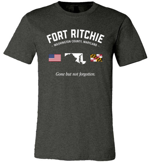 Fort Ritchie "GBNF" - Men's/Unisex Lightweight Fitted T-Shirt-Wandering I Store