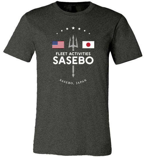 Fleet Activities Sasebo - Men's/Unisex Lightweight Fitted T-Shirt-Wandering I Store