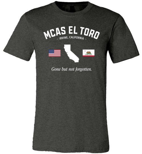 MCAS El Toro "GBNF" - Men's/Unisex Lightweight Fitted T-Shirt-Wandering I Store