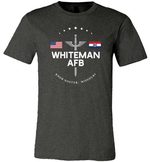 Load image into Gallery viewer, Whiteman AFB - Men&#39;s/Unisex Lightweight Fitted T-Shirt-Wandering I Store
