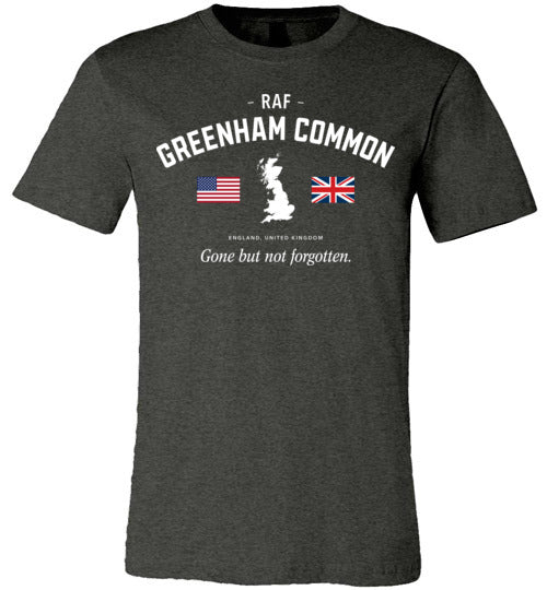 RAF Greenham Common "GBNF" - Men's/Unisex Lightweight Fitted T-Shirt-Wandering I Store