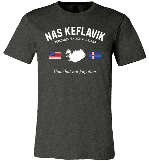 Load image into Gallery viewer, NAS Keflavik &quot;GBNF&quot; - Men&#39;s/Unisex Lightweight Fitted T-Shirt-Wandering I Store

