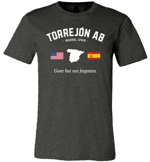 Torrejon AB "GBNF" - Men's/Unisex Lightweight Fitted T-Shirt-Wandering I Store