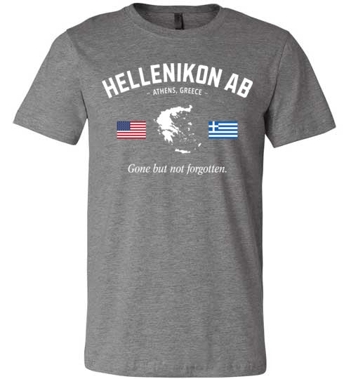 Load image into Gallery viewer, Hellenikon AB &quot;GBNF&quot; - Men&#39;s/Unisex Lightweight Fitted T-Shirt-Wandering I Store
