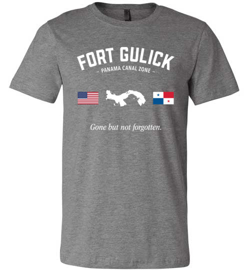 Fort Gulick "GBNF" - Men's/Unisex Lightweight Fitted T-Shirt-Wandering I Store