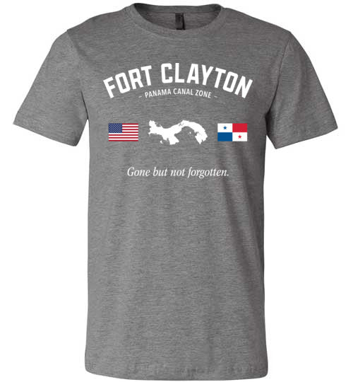 Load image into Gallery viewer, Fort Clayton &quot;GBNF&quot; - Men&#39;s/Unisex Lightweight Fitted T-Shirt-Wandering I Store

