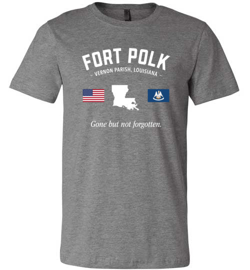 Load image into Gallery viewer, Fort Polk &quot;GBNF&quot; - Men&#39;s/Unisex Lightweight Fitted T-Shirt-Wandering I Store
