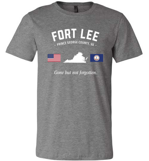 Fort Lee "GBNF" - Men's/Unisex Lightweight Fitted T-Shirt-Wandering I Store