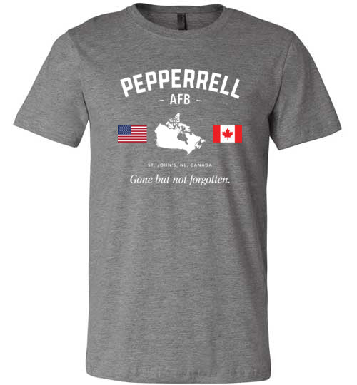 Load image into Gallery viewer, Pepperrell AFB &quot;GBNF&quot; - Men&#39;s/Unisex Lightweight Fitted T-Shirt-Wandering I Store
