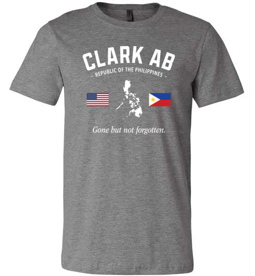 Load image into Gallery viewer, Clark AB &quot;GBNF&quot; - Men&#39;s/Unisex Lightweight Fitted T-Shirt-Wandering I Store
