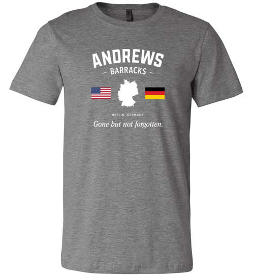 Load image into Gallery viewer, Andrews Barracks &quot;GBNF&quot; - Men&#39;s/Unisex Lightweight Fitted T-Shirt-Wandering I Store

