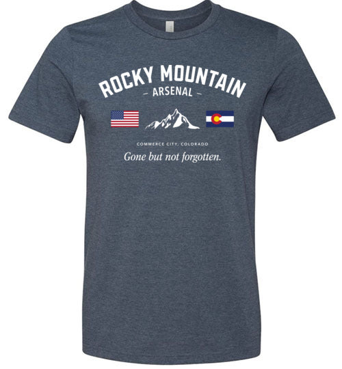Load image into Gallery viewer, Rocky Mountain Arsenal &quot;GBNF&quot; - Men&#39;s/Unisex Lightweight Fitted T-Shirt-Wandering I Store
