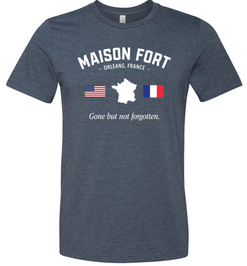 Maison Fort "GBNF" - Men's/Unisex Lightweight Fitted T-Shirt-Wandering I Store