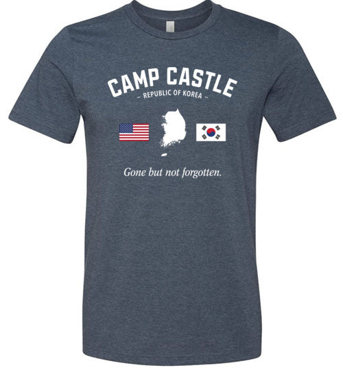 Load image into Gallery viewer, Camp Castle &quot;GBNF&quot; - Men&#39;s/Unisex Lightweight Fitted T-Shirt-Wandering I Store
