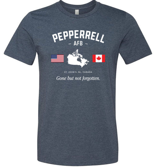Pepperrell AFB "GBNF" - Men's/Unisex Lightweight Fitted T-Shirt-Wandering I Store