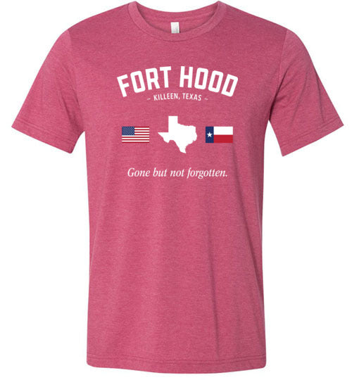 Fort Hood "GBNF" - Men's/Unisex Lightweight Fitted T-Shirt-Wandering I Store