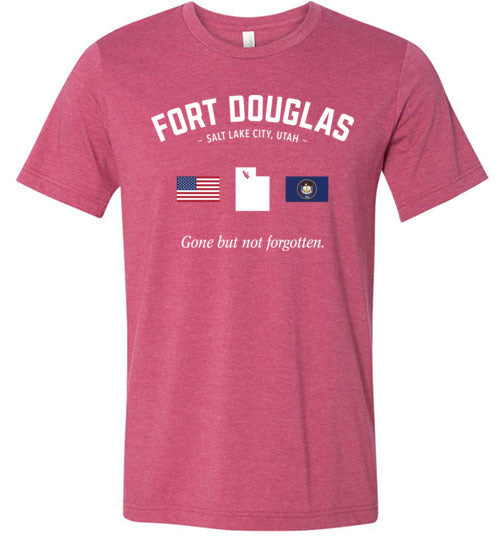Fort Douglas "GBNF" - Men's/Unisex Lightweight Fitted T-Shirt-Wandering I Store