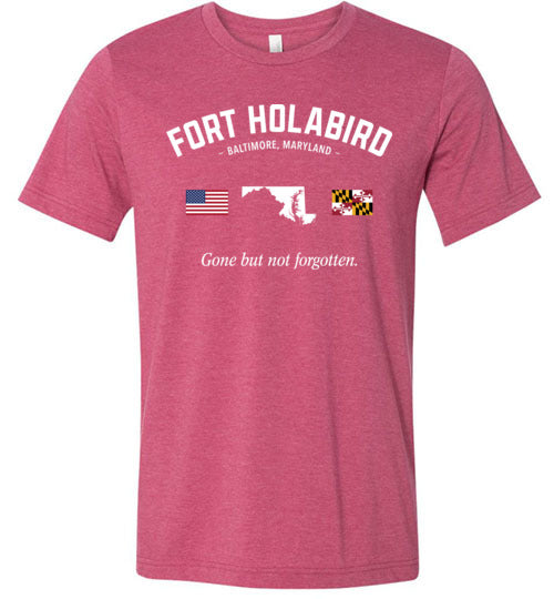 Load image into Gallery viewer, Fort Holabird &quot;GBNF&quot; - Men&#39;s/Unisex Lightweight Fitted T-Shirt-Wandering I Store
