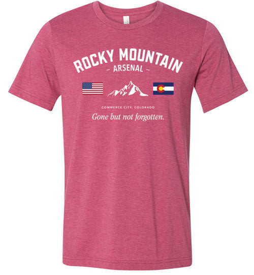 Rocky Mountain Arsenal "GBNF" - Men's/Unisex Lightweight Fitted T-Shirt-Wandering I Store
