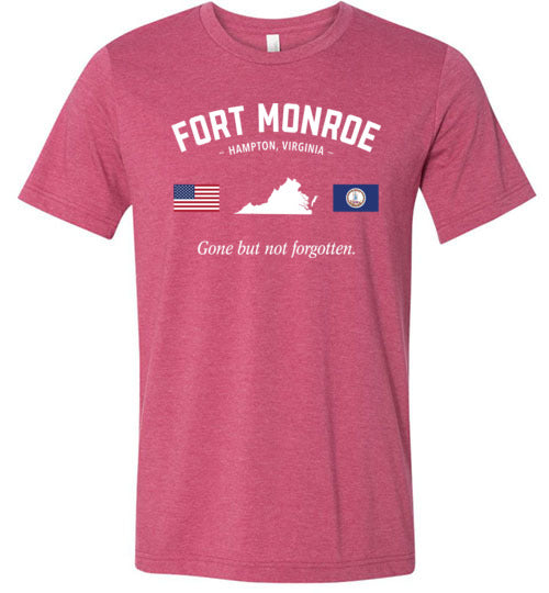 Fort Monroe "GBNF" - Men's/Unisex Lightweight Fitted T-Shirt-Wandering I Store