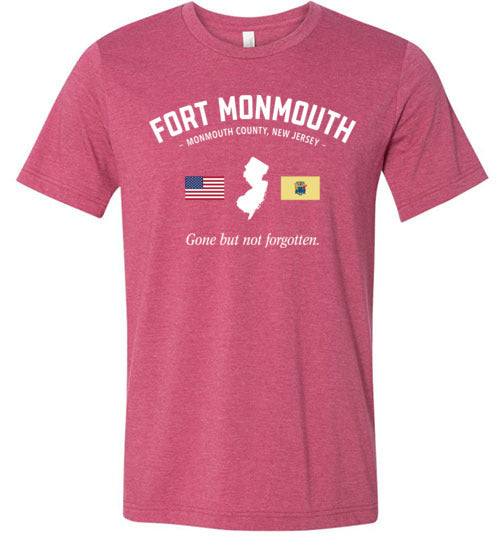 Fort Monmouth "GBNF" - Men's/Unisex Lightweight Fitted T-Shirt-Wandering I Store