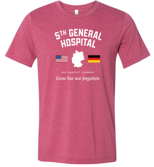 Load image into Gallery viewer, 5th General Hospital &quot;GBNF&quot; - Men&#39;s/Unisex Lightweight Fitted T-Shirt-Wandering I Store
