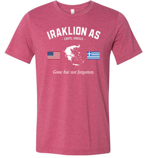 Iraklion AS "GBNF" - Men's/Unisex Lightweight Fitted T-Shirt-Wandering I Store