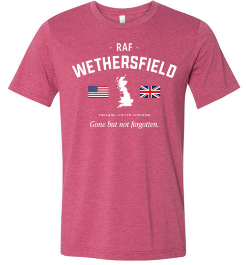 Load image into Gallery viewer, RAF Wethersfield &quot;GBNF&quot; - Men&#39;s/Unisex Lightweight Fitted T-Shirt-Wandering I Store
