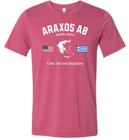 Araxos AB "GBNF" - Men's/Unisex Lightweight Fitted T-Shirt-Wandering I Store