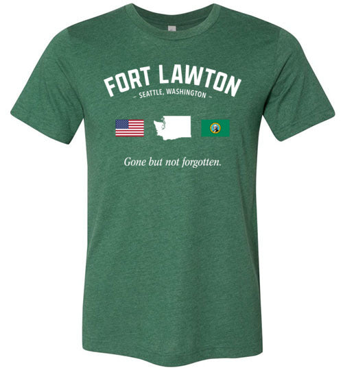 Load image into Gallery viewer, Fort Lawton &quot;GBNF&quot; - Men&#39;s/Unisex Lightweight Fitted T-Shirt-Wandering I Store

