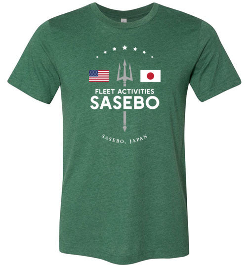Load image into Gallery viewer, Fleet Activities Sasebo - Men&#39;s/Unisex Lightweight Fitted T-Shirt-Wandering I Store

