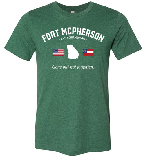 Load image into Gallery viewer, Fort McPherson &quot;GBNF&quot; - Men&#39;s/Unisex Lightweight Fitted T-Shirt-Wandering I Store
