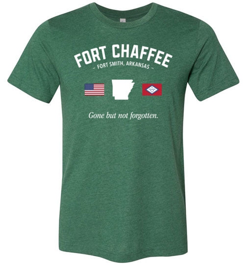 Fort Chaffee "GBNF" - Men's/Unisex Lightweight Fitted T-Shirt-Wandering I Store