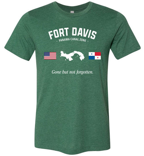 Fort Davis "GBNF" - Men's/Unisex Lightweight Fitted T-Shirt-Wandering I Store