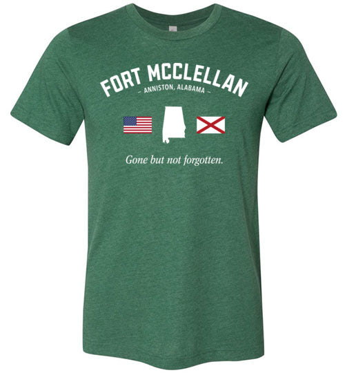 Load image into Gallery viewer, Fort McClellan &quot;GBNF&quot; - Men&#39;s/Unisex Lightweight Fitted T-Shirt-Wandering I Store
