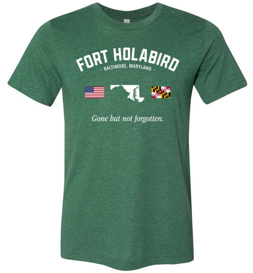 Fort Holabird "GBNF" - Men's/Unisex Lightweight Fitted T-Shirt-Wandering I Store