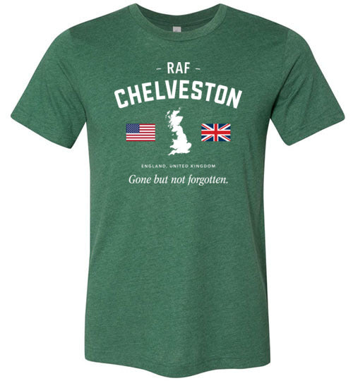 Load image into Gallery viewer, RAF Chelveston &quot;GBNF&quot; - Men&#39;s/Unisex Lightweight Fitted T-Shirt-Wandering I Store
