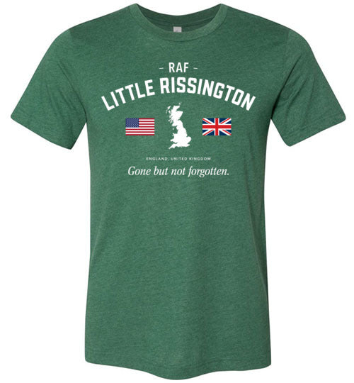 Load image into Gallery viewer, RAF Little Rissington &quot;GBNF&quot; - Men&#39;s/Unisex Lightweight Fitted T-Shirt-Wandering I Store
