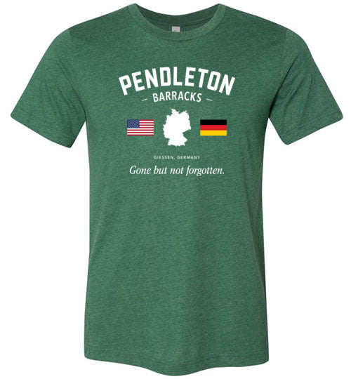 Load image into Gallery viewer, Pendleton Barracks &quot;GBNF&quot; - Men&#39;s/Unisex Lightweight Fitted T-Shirt-Wandering I Store
