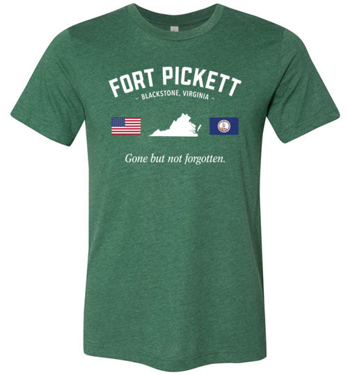 Fort Pickett "GBNF" - Men's/Unisex Lightweight Fitted T-Shirt-Wandering I Store