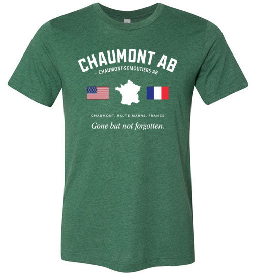 Chaumont AB "GBNF" - Men's/Unisex Lightweight Fitted T-Shirt-Wandering I Store