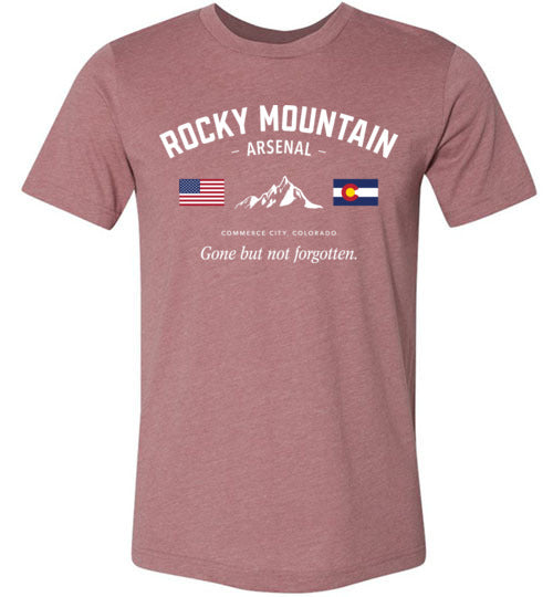 Rocky Mountain Arsenal "GBNF" - Men's/Unisex Lightweight Fitted T-Shirt-Wandering I Store