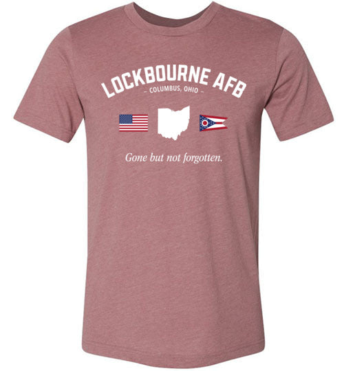Lockbourne AFB "GBNF" - Men's/Unisex Lightweight Fitted T-Shirt-Wandering I Store