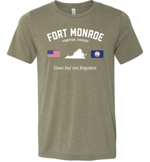 Fort Monroe "GBNF" - Men's/Unisex Lightweight Fitted T-Shirt-Wandering I Store