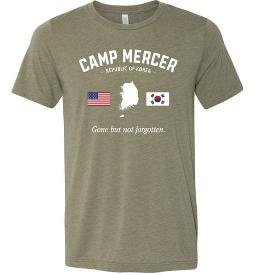 Load image into Gallery viewer, Camp Mercer &quot;GBNF&quot; - Men&#39;s/Unisex Lightweight Fitted T-Shirt-Wandering I Store
