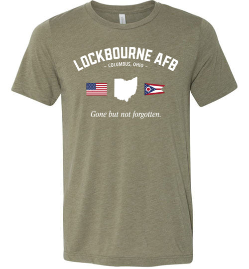 Lockbourne AFB "GBNF" - Men's/Unisex Lightweight Fitted T-Shirt-Wandering I Store